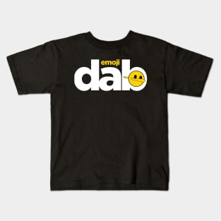 Emoji - Dab Kids T-Shirt